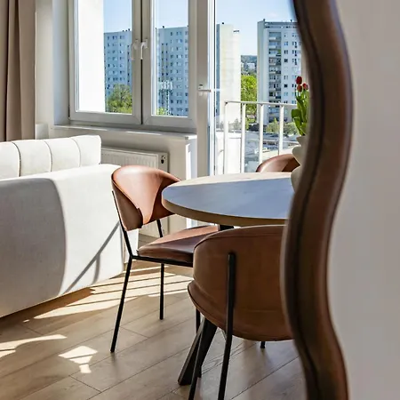 Apartman Glow - Ostuni, Blisko Ergo Areny I Morza Gdańsk