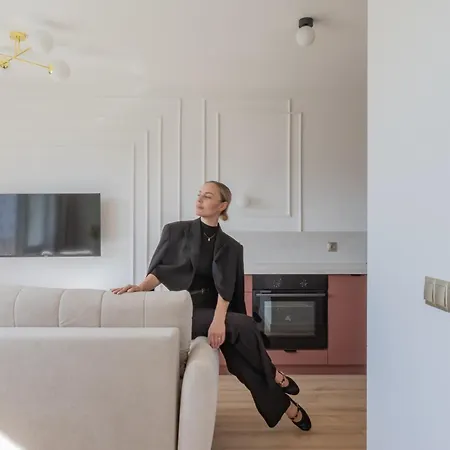 Glow - Ostuni, Blisko Ergo Areny I Morza Apartment