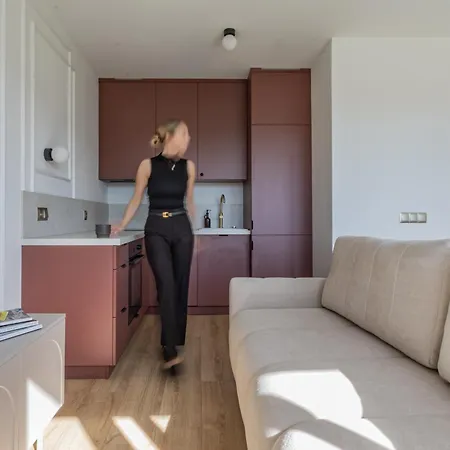 Glow - Ostuni, Blisko Ergo Areny I Morza Apartment Gdansk